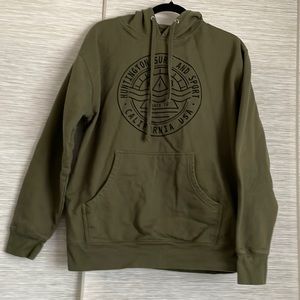 Mens hooded sweatshirt